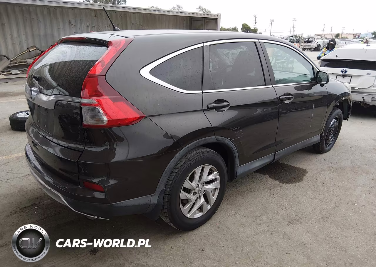 2015 Honda Cr-V Ex VIN:2HKRM3H50FH513287 - 4