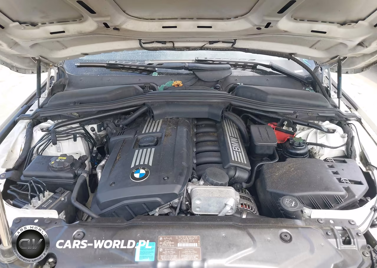 2008 BMW 528I VIN:WBANU535X8C110592 - 10