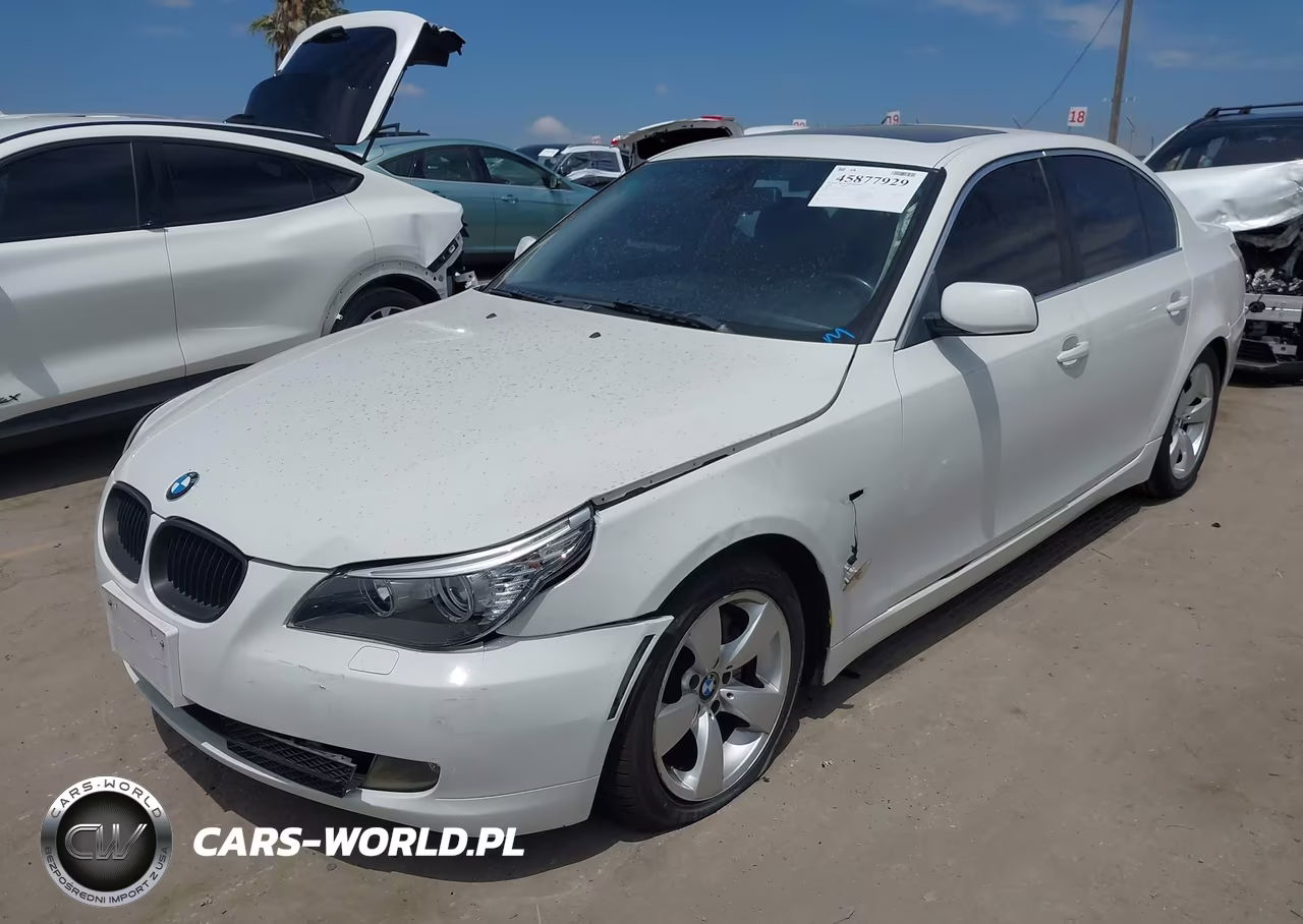 2008 BMW 528I VIN:WBANU535X8C110592 - 2