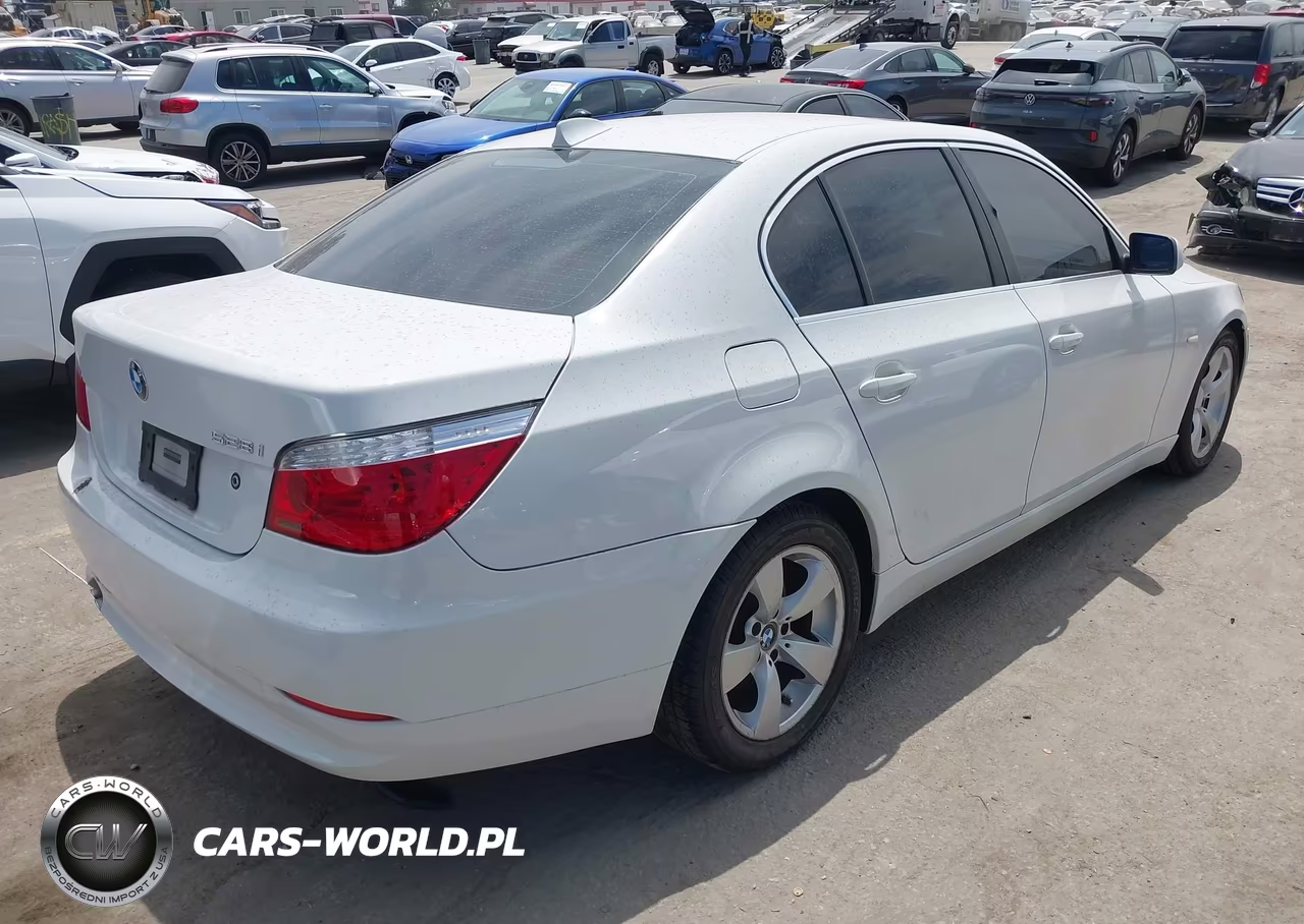 2008 BMW 528I VIN:WBANU535X8C110592 - 4
