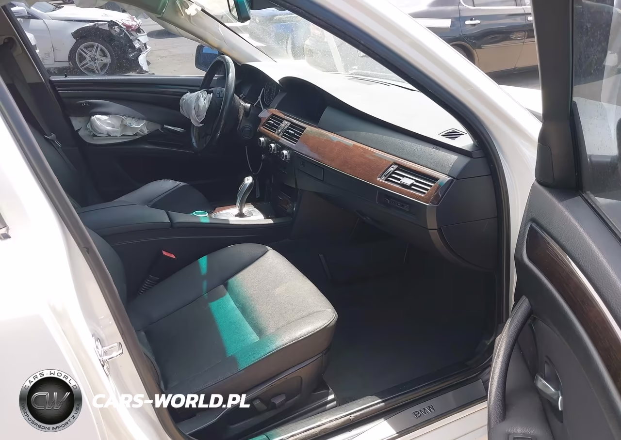 2008 BMW 528I VIN:WBANU535X8C110592 - 5