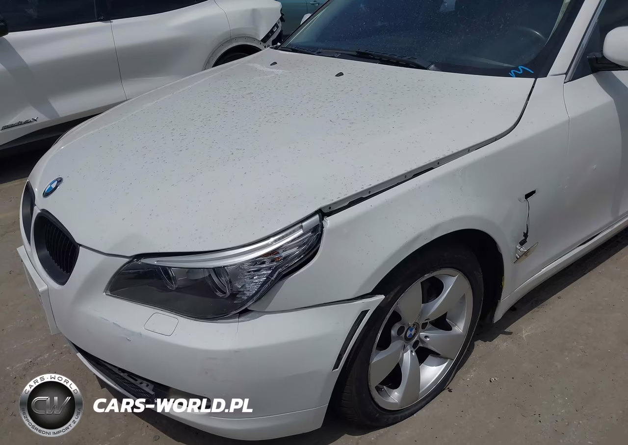 2008 BMW 528I VIN:WBANU535X8C110592 - 6