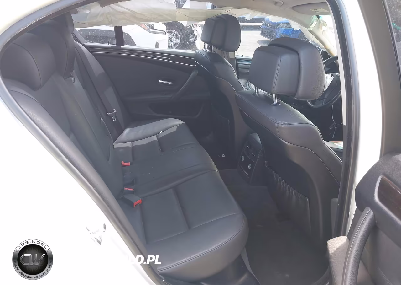 2008 BMW 528I VIN:WBANU535X8C110592 - 8