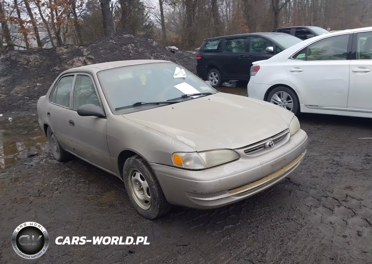 2000 Toyota Corolla Ve