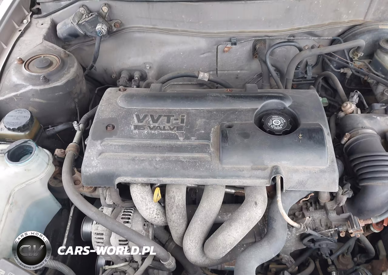 2000 Toyota Corolla Ve VIN:2T1BR12E7YC268008 - 10