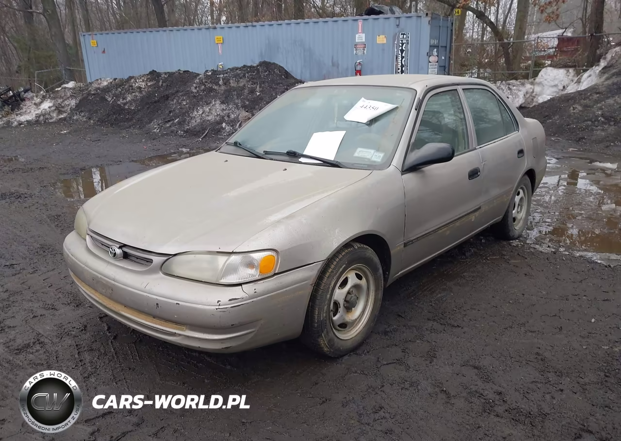 2000 Toyota Corolla Ve VIN:2T1BR12E7YC268008 - 2
