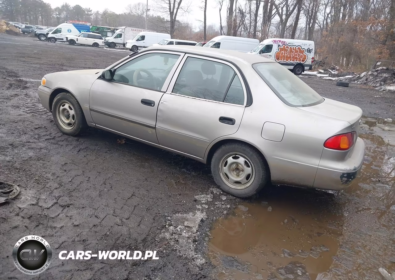 2000 Toyota Corolla Ve VIN:2T1BR12E7YC268008 - 3