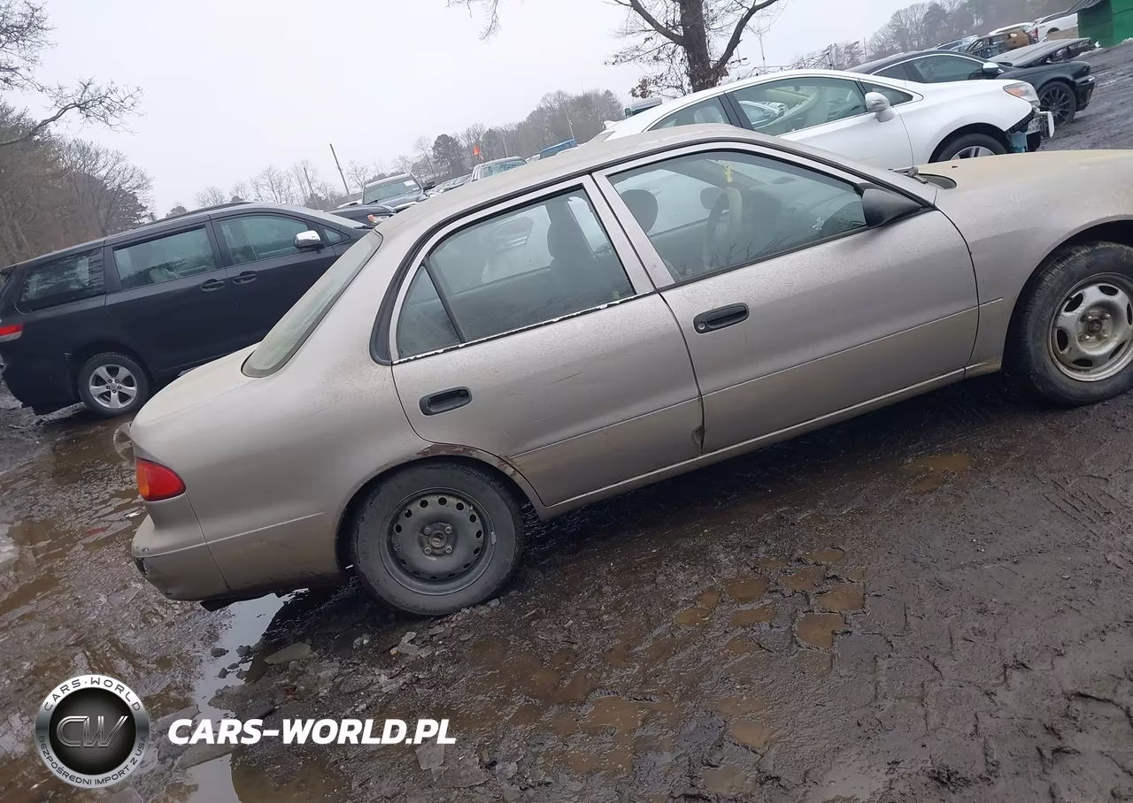 2000 Toyota Corolla Ve VIN:2T1BR12E7YC268008 - 4