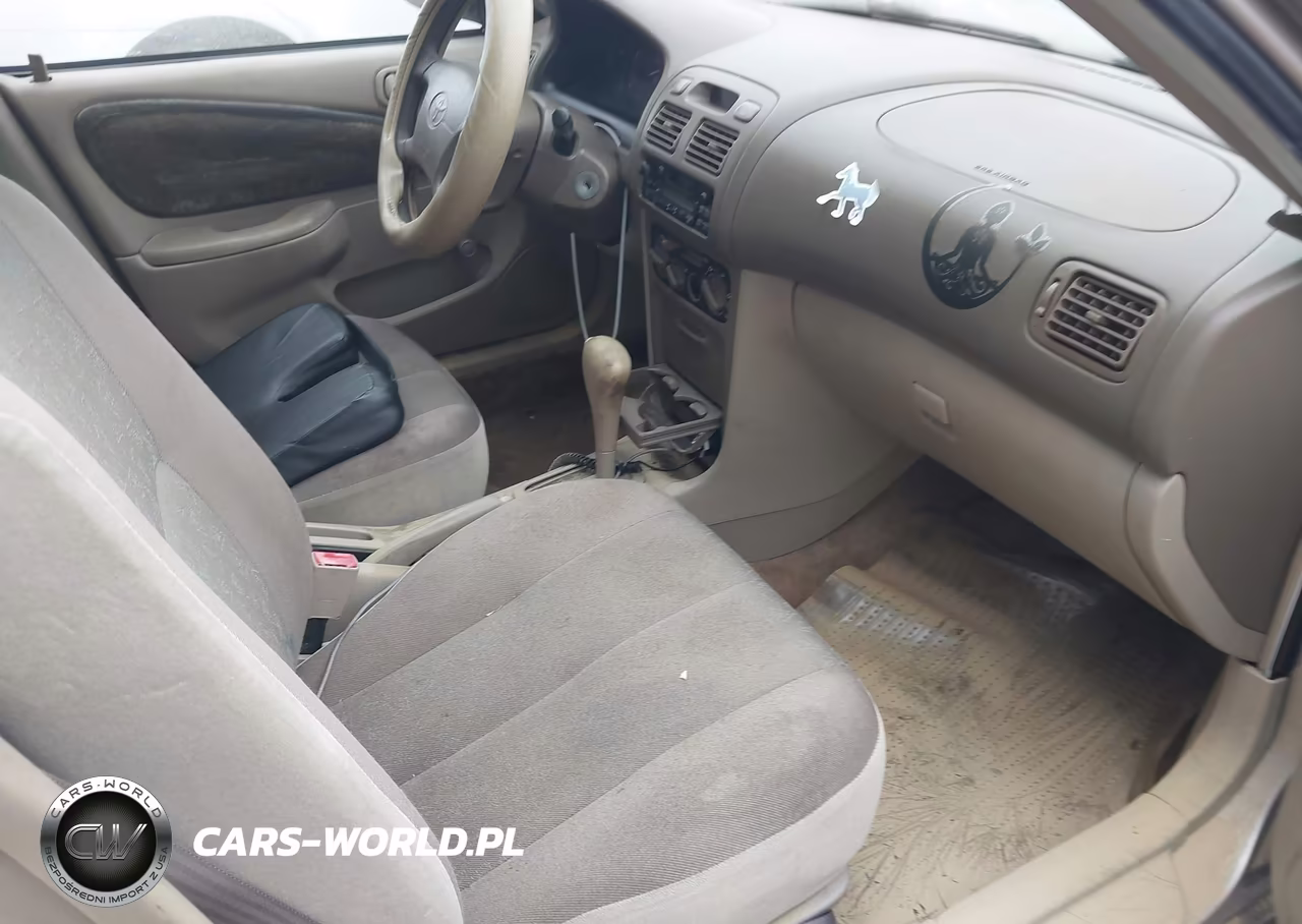2000 Toyota Corolla Ve VIN:2T1BR12E7YC268008 - 5