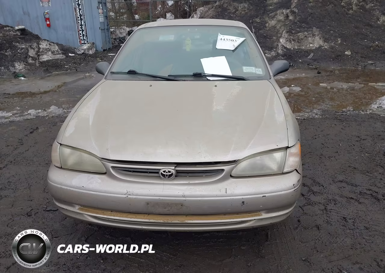 2000 Toyota Corolla Ve VIN:2T1BR12E7YC268008 - 6