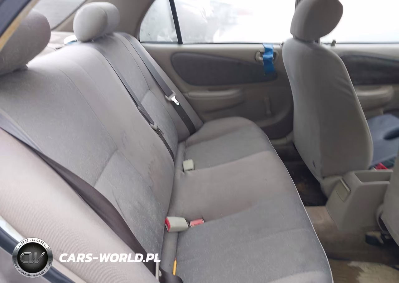 2000 Toyota Corolla Ve VIN:2T1BR12E7YC268008 - 8