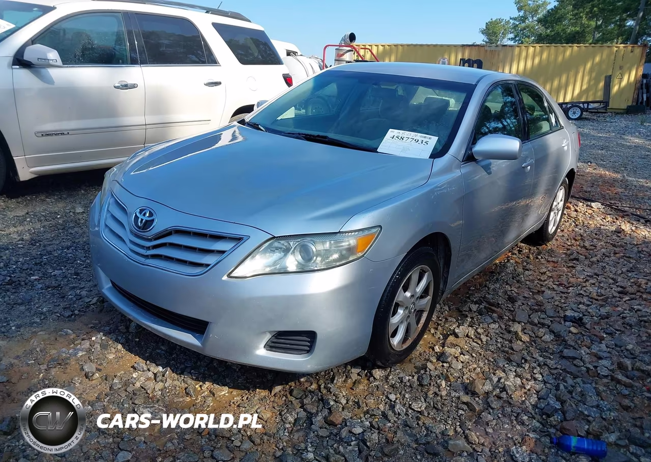 2011 Toyota Camry Le VIN:4T1BF3EK7BU185514 - 2