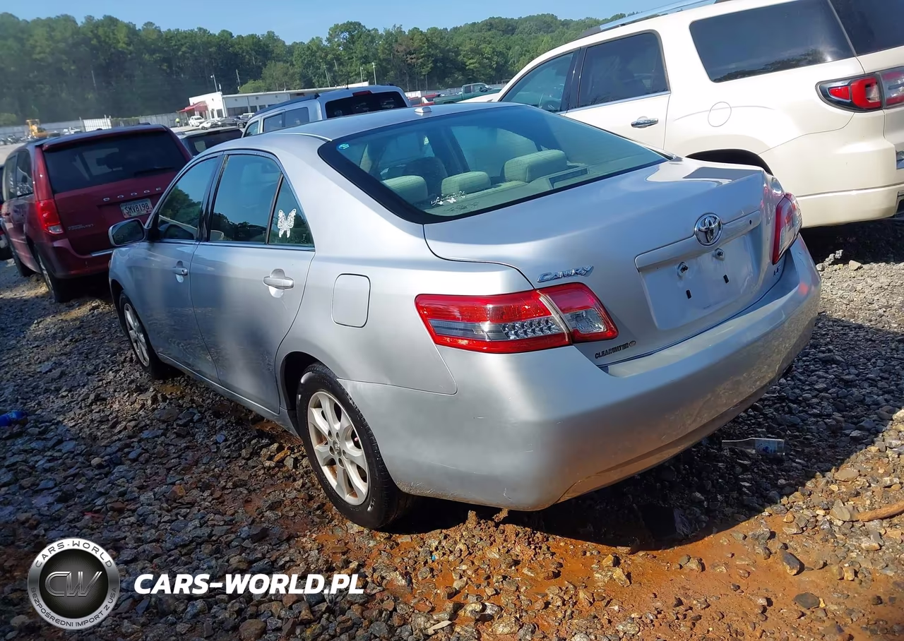 2011 Toyota Camry Le VIN:4T1BF3EK7BU185514 - 3