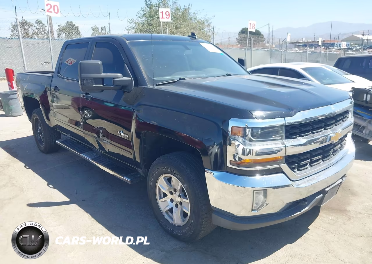 2018 Chevrolet Silverado 1500 1Lt