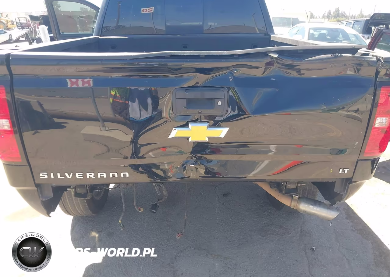 2018 Chevrolet Silverado 1500 1Lt VIN:3GCUKREC6JG159931 - 6