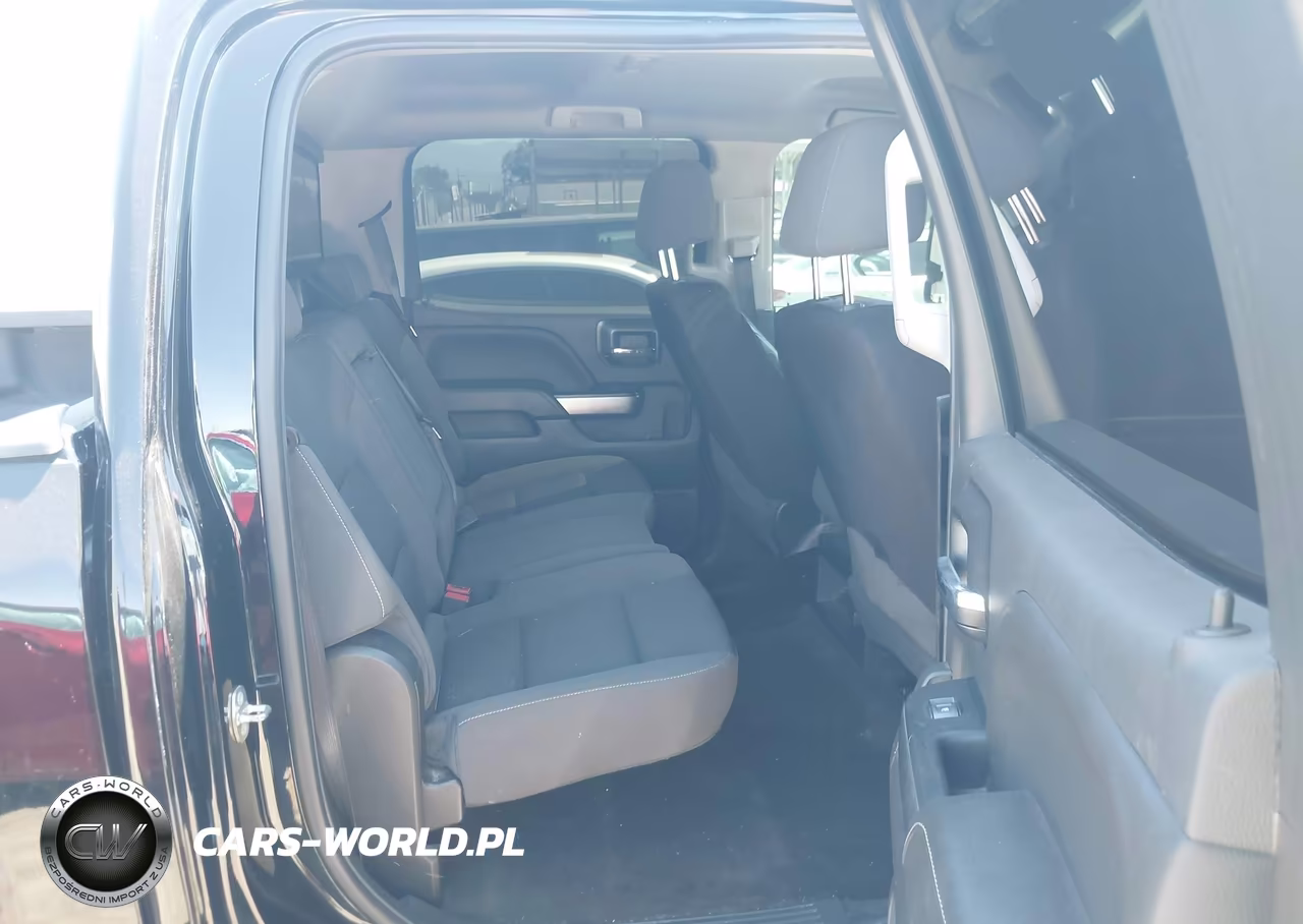 2018 Chevrolet Silverado 1500 1Lt VIN:3GCUKREC6JG159931 - 8