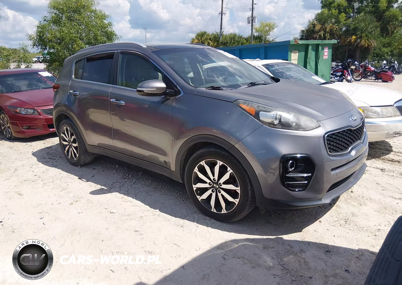 2017 Kia Sportage Ex