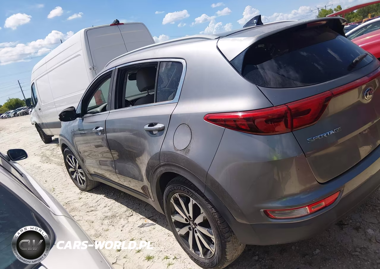 2017 Kia Sportage Ex VIN:KNDPN3AC3H7111932 - 14