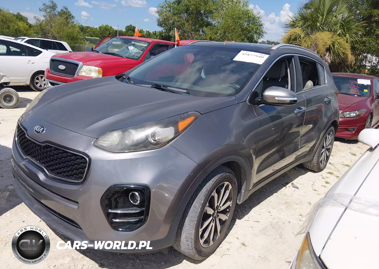 2017 Kia Sportage Ex VIN:KNDPN3AC3H7111932 - 2