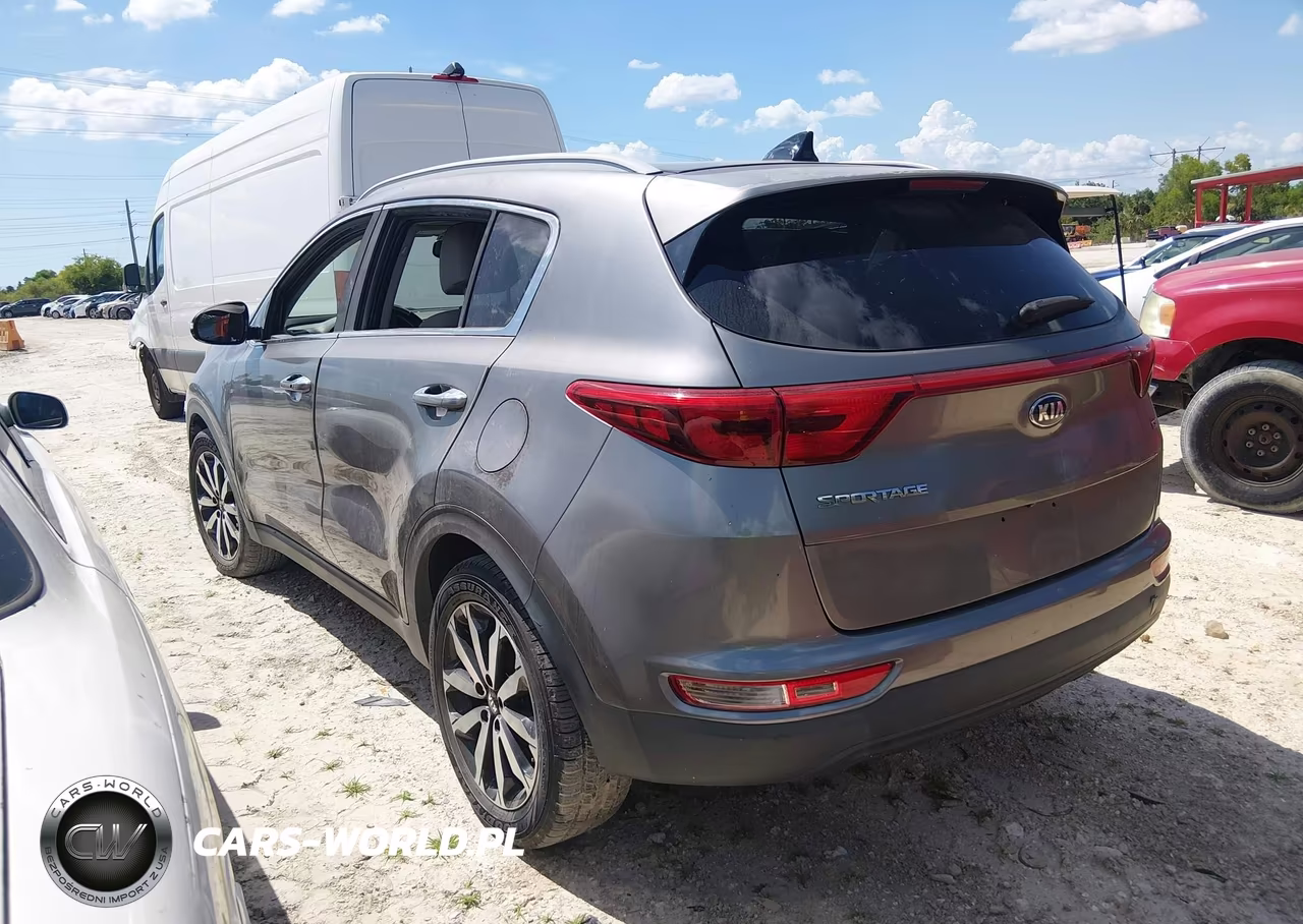 2017 Kia Sportage Ex VIN:KNDPN3AC3H7111932 - 3