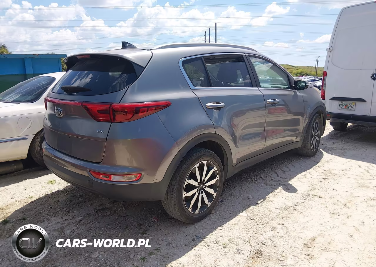 2017 Kia Sportage Ex VIN:KNDPN3AC3H7111932 - 4