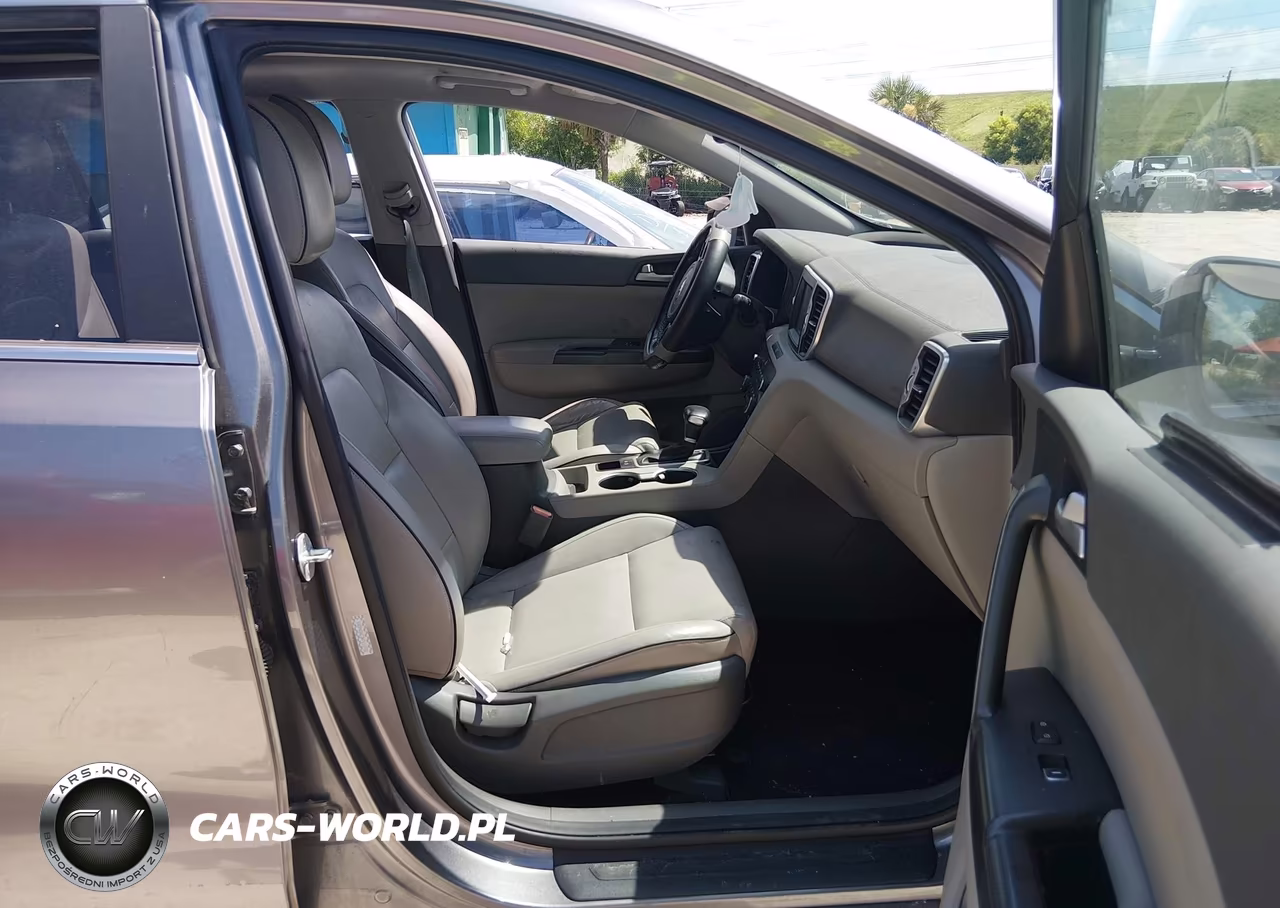 2017 Kia Sportage Ex VIN:KNDPN3AC3H7111932 - 5