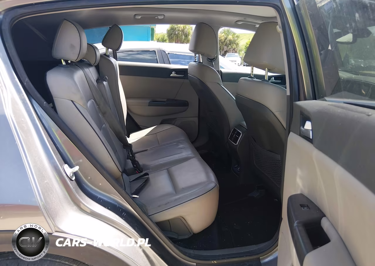 2017 Kia Sportage Ex VIN:KNDPN3AC3H7111932 - 8