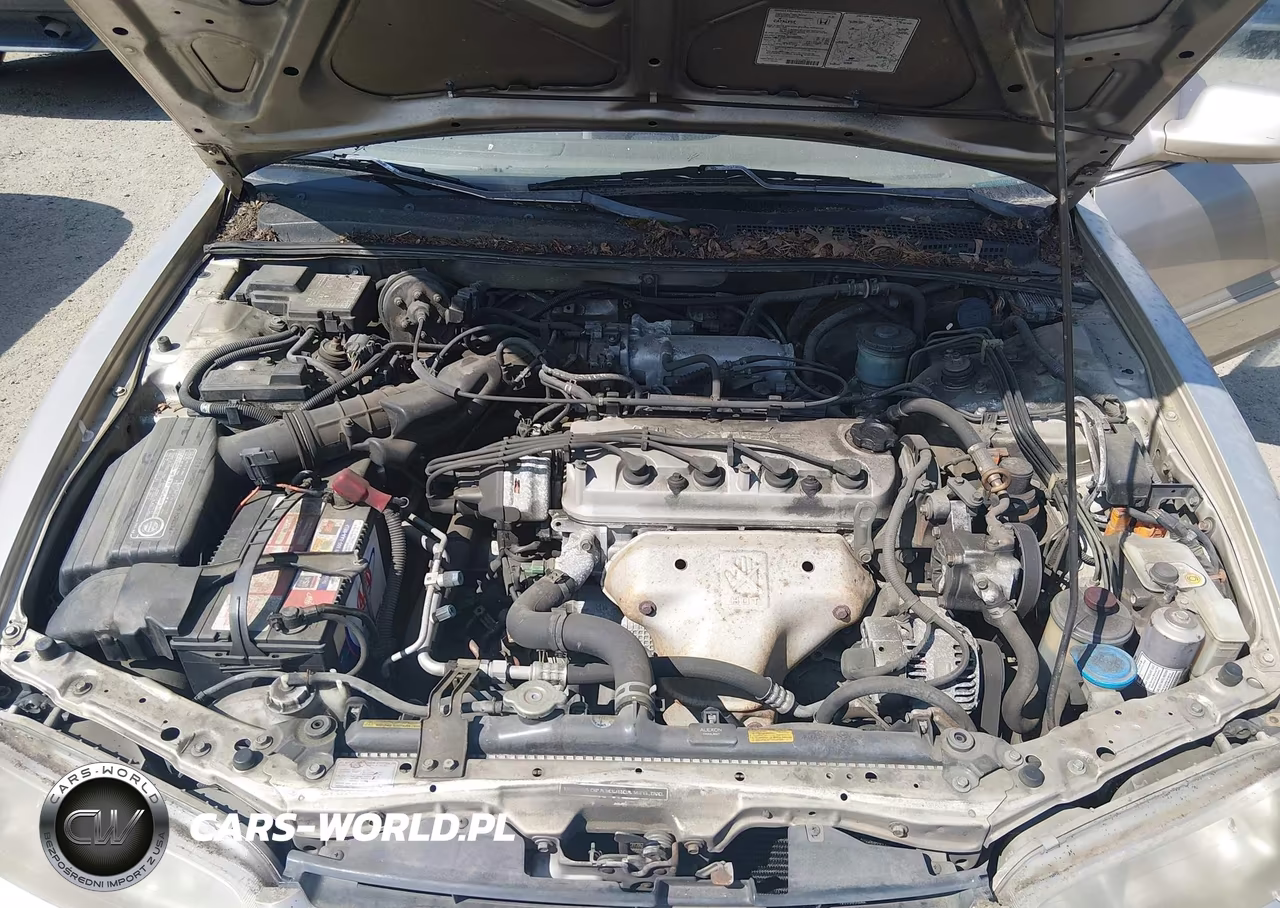 1995 Honda Accord Ex VIN:1HGCD5652SA146447 - 10