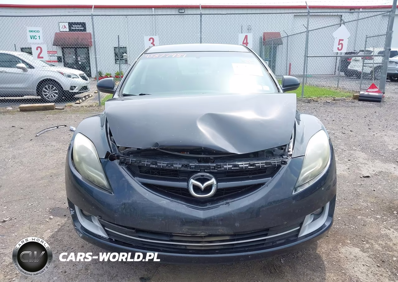 2012 Mazda Mazda6 I Touring VIN:1YVHZ8DHXC5M14816 - 12