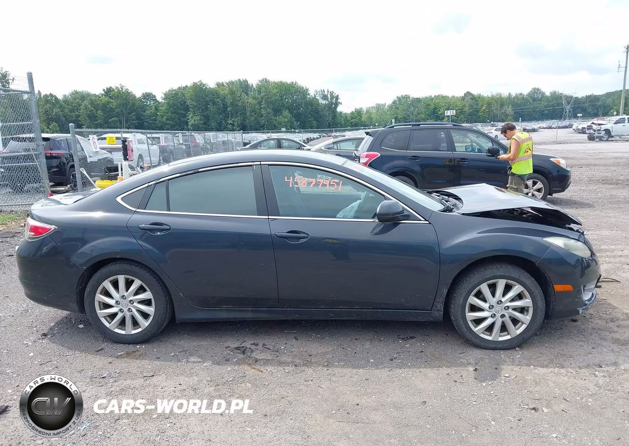 2012 Mazda Mazda6 I Touring VIN:1YVHZ8DHXC5M14816 - 13