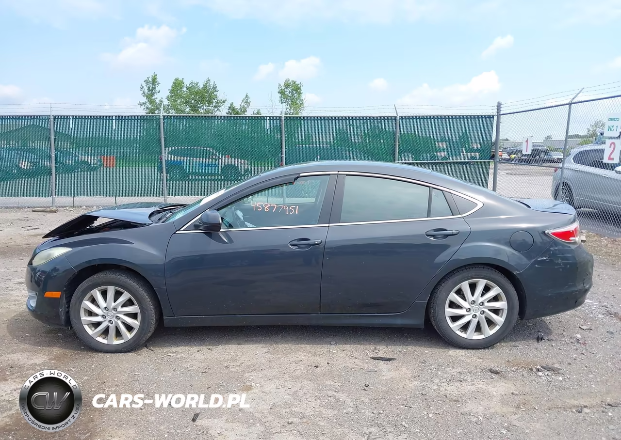 2012 Mazda Mazda6 I Touring VIN:1YVHZ8DHXC5M14816 - 14