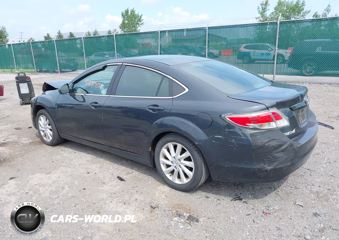 2012 Mazda Mazda6 I Touring VIN:1YVHZ8DHXC5M14816 - 3