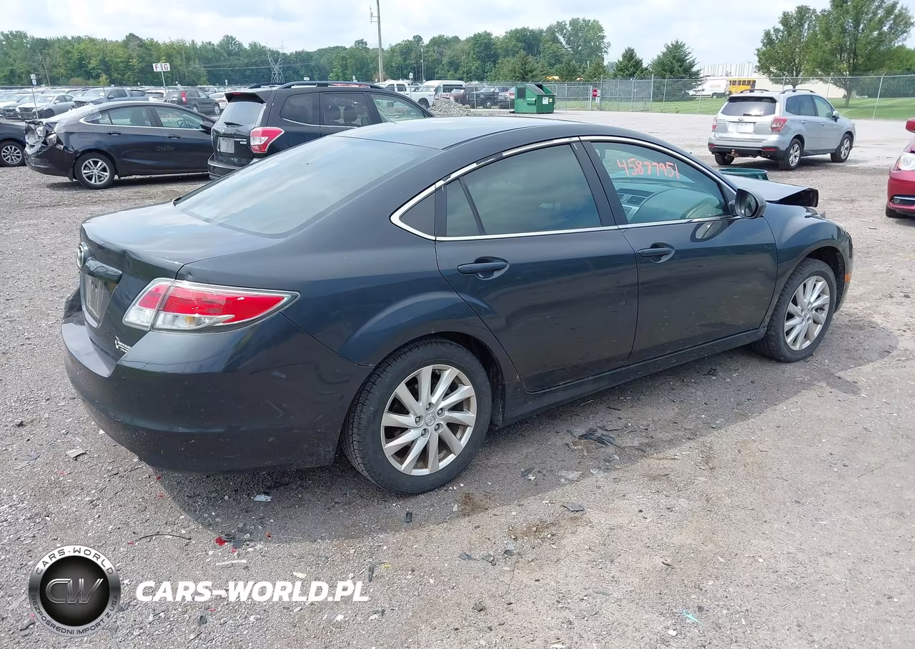 2012 Mazda Mazda6 I Touring VIN:1YVHZ8DHXC5M14816 - 4