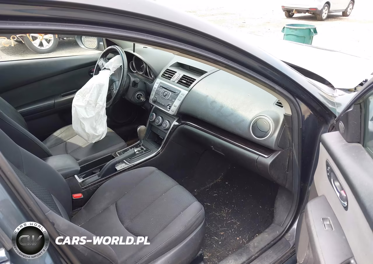 2012 Mazda Mazda6 I Touring VIN:1YVHZ8DHXC5M14816 - 5