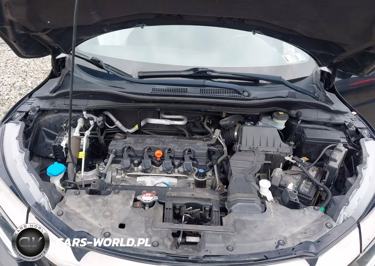 2019 Honda Hr-V Sport VIN:3CZRU6H12KG712322 - 10