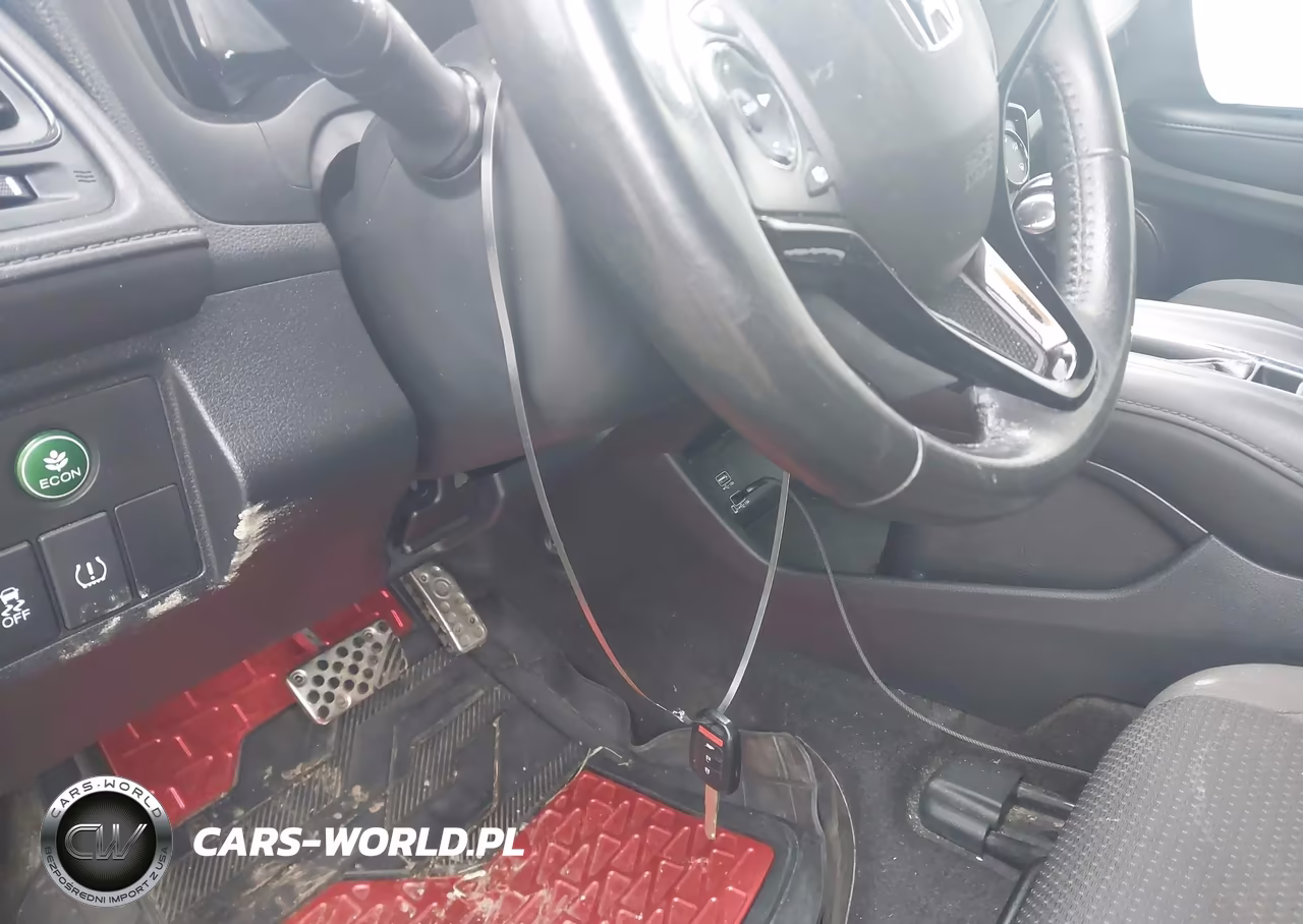 2019 Honda Hr-V Sport VIN:3CZRU6H12KG712322 - 11