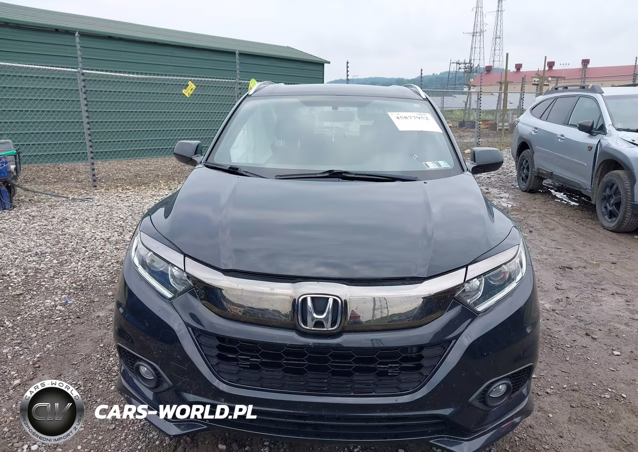2019 Honda Hr-V Sport VIN:3CZRU6H12KG712322 - 12