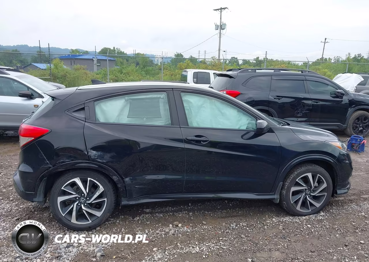 2019 Honda Hr-V Sport VIN:3CZRU6H12KG712322 - 13