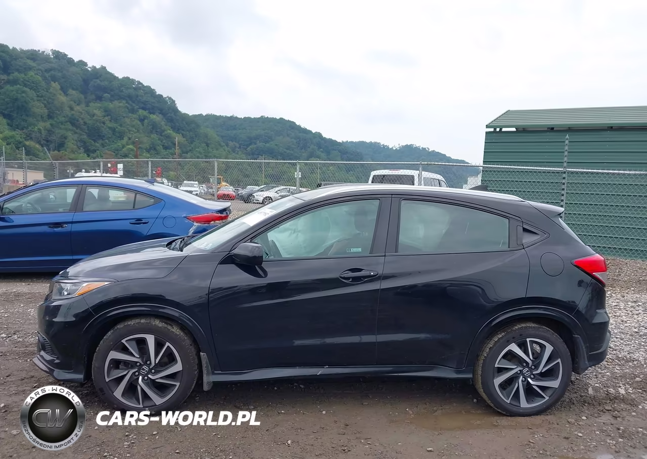 2019 Honda Hr-V Sport VIN:3CZRU6H12KG712322 - 14