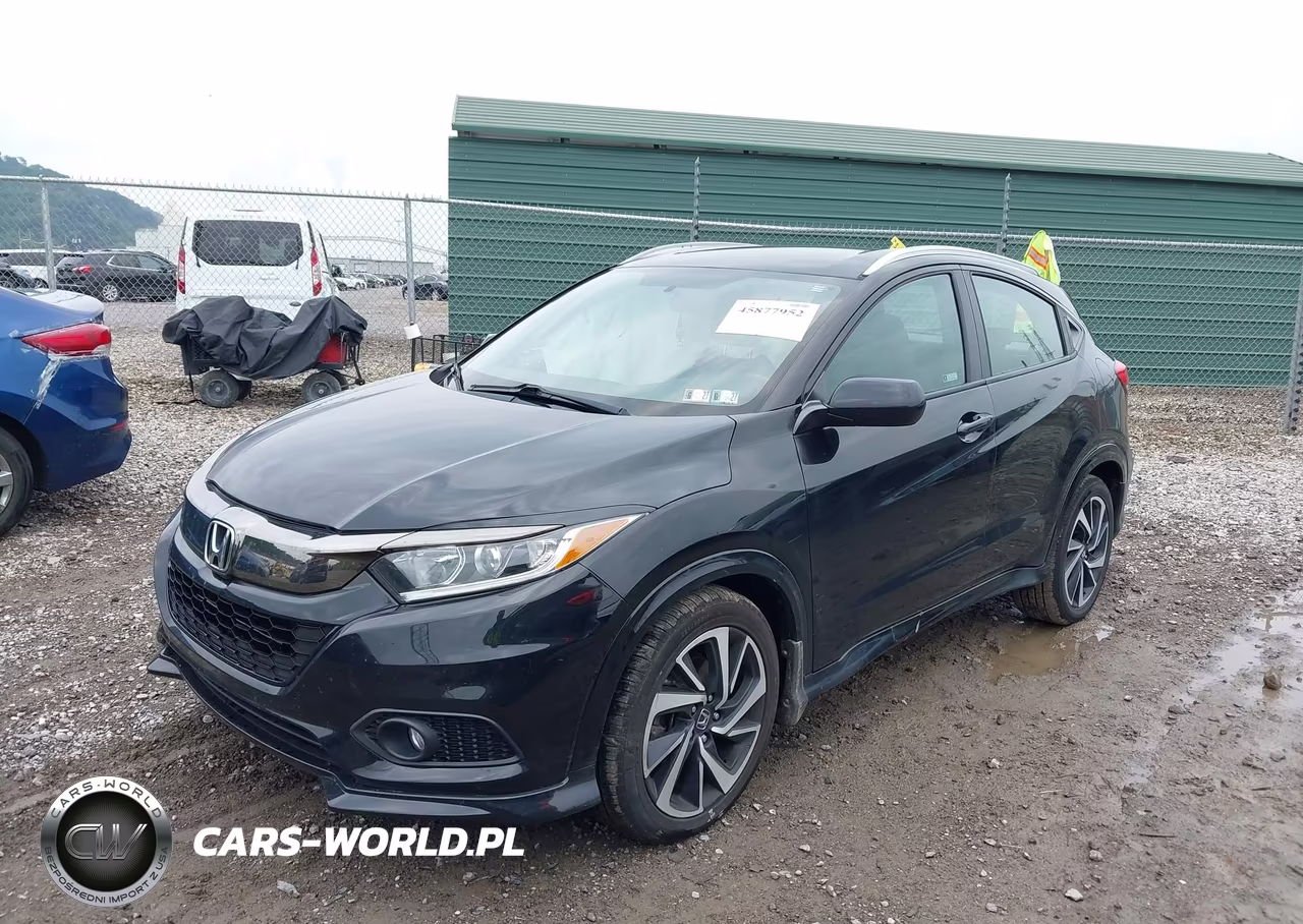 2019 Honda Hr-V Sport VIN:3CZRU6H12KG712322 - 2
