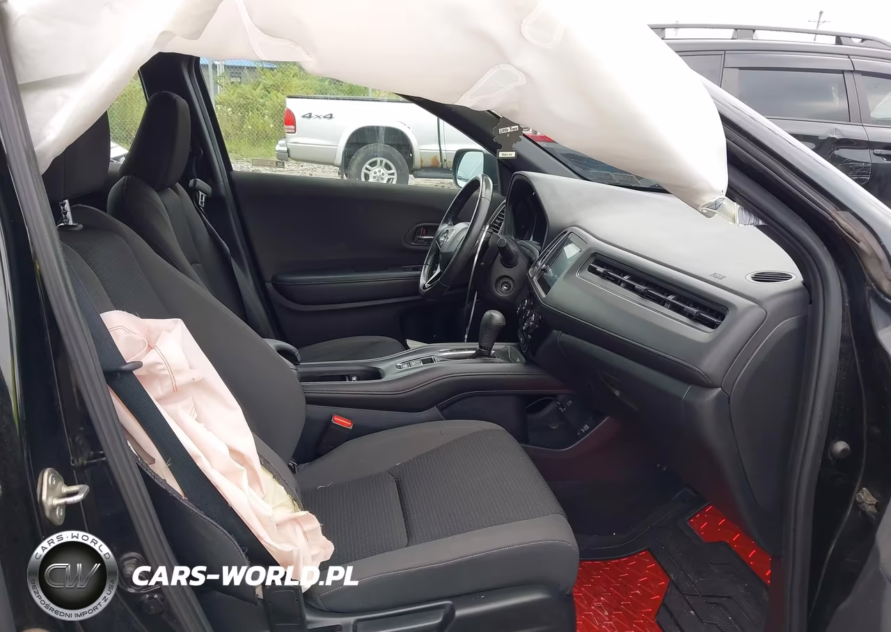 2019 Honda Hr-V Sport VIN:3CZRU6H12KG712322 - 5