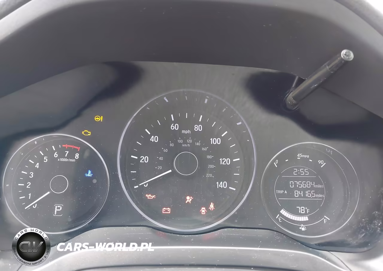 2019 Honda Hr-V Sport VIN:3CZRU6H12KG712322 - 7