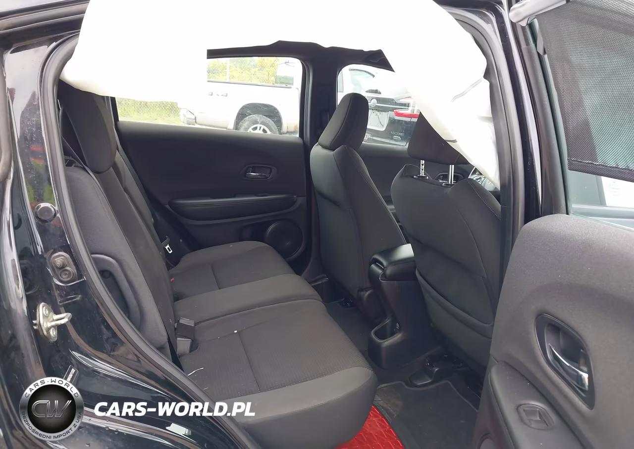 2019 Honda Hr-V Sport VIN:3CZRU6H12KG712322 - 8