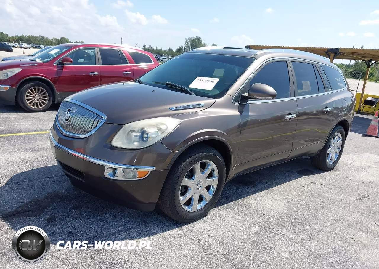 2010 Buick Enclave 1Xl VIN:5GALVBED2AJ169312 - 2