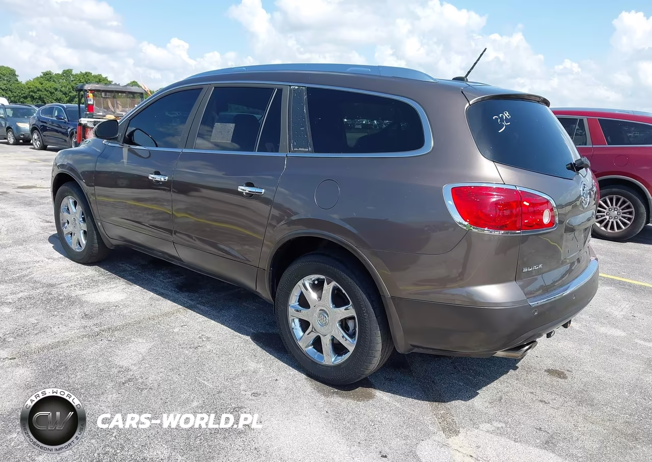 2010 Buick Enclave 1Xl VIN:5GALVBED2AJ169312 - 3