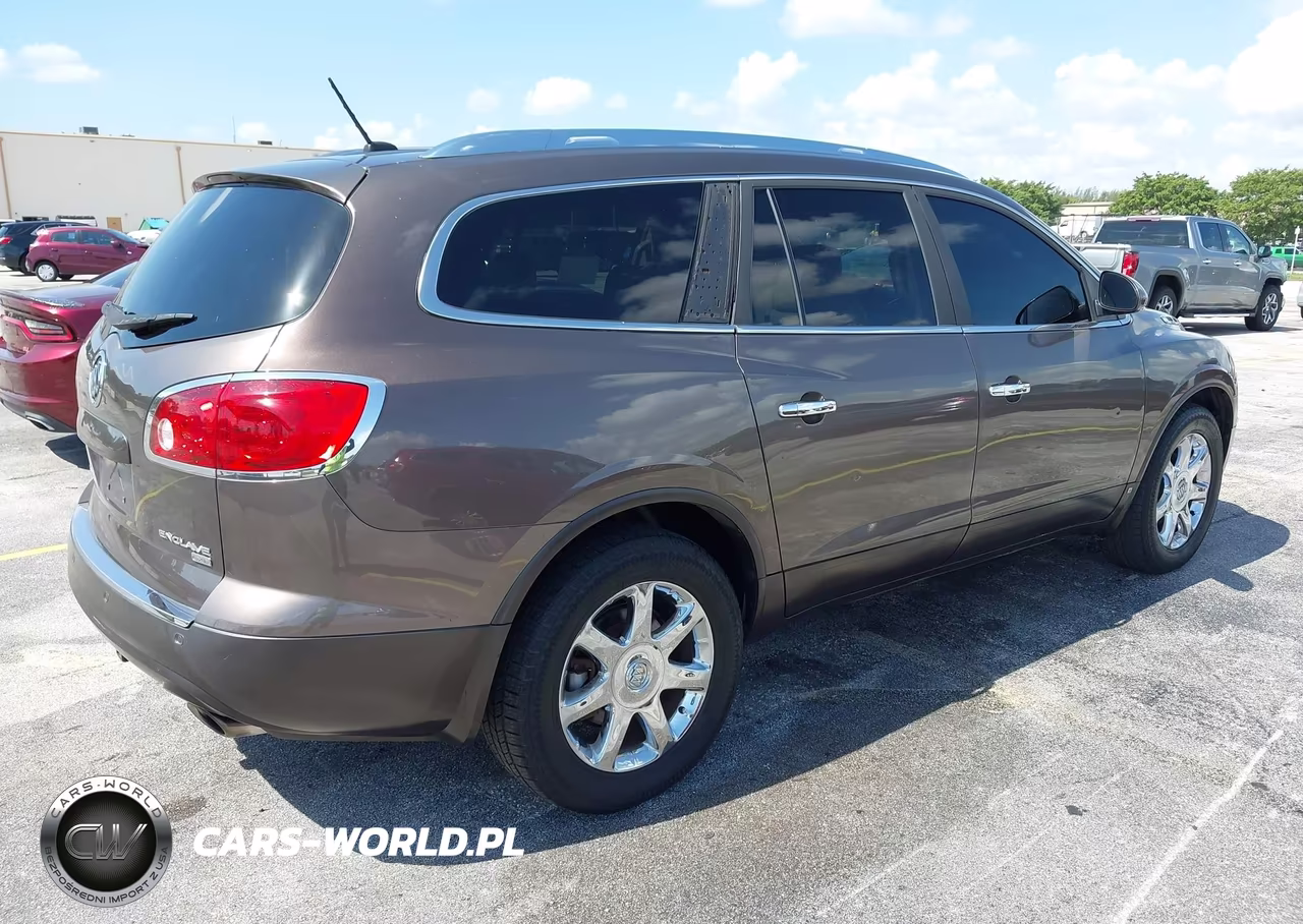 2010 Buick Enclave 1Xl VIN:5GALVBED2AJ169312 - 4