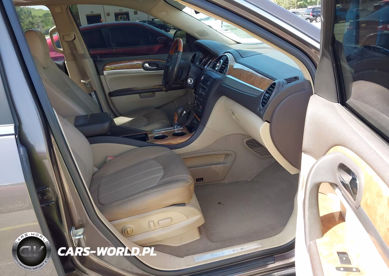2010 Buick Enclave 1Xl VIN:5GALVBED2AJ169312 - 5