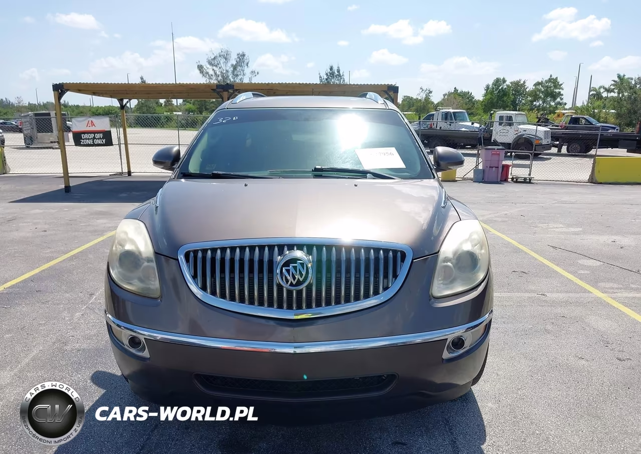 2010 Buick Enclave 1Xl VIN:5GALVBED2AJ169312 - 6
