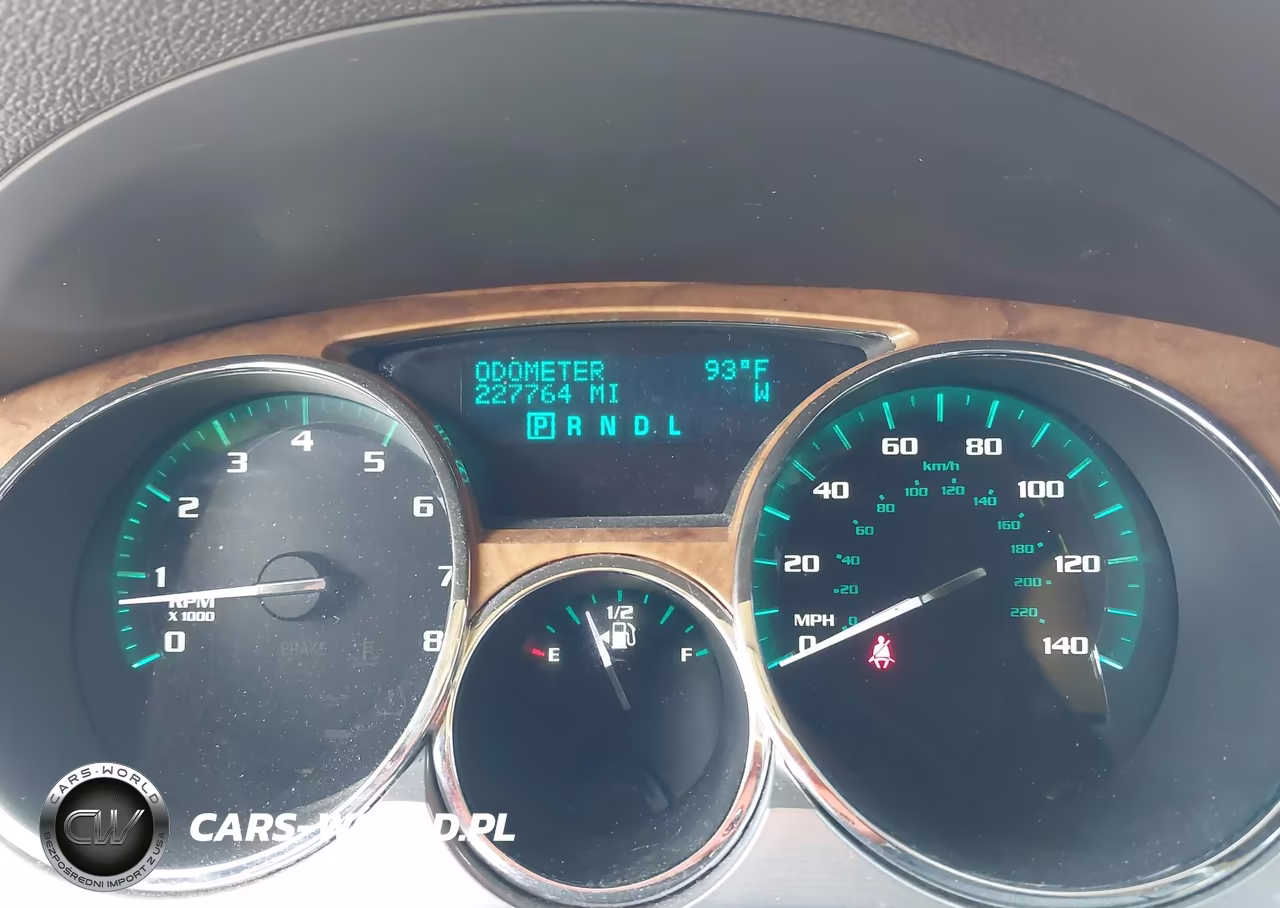 2010 Buick Enclave 1Xl VIN:5GALVBED2AJ169312 - 7