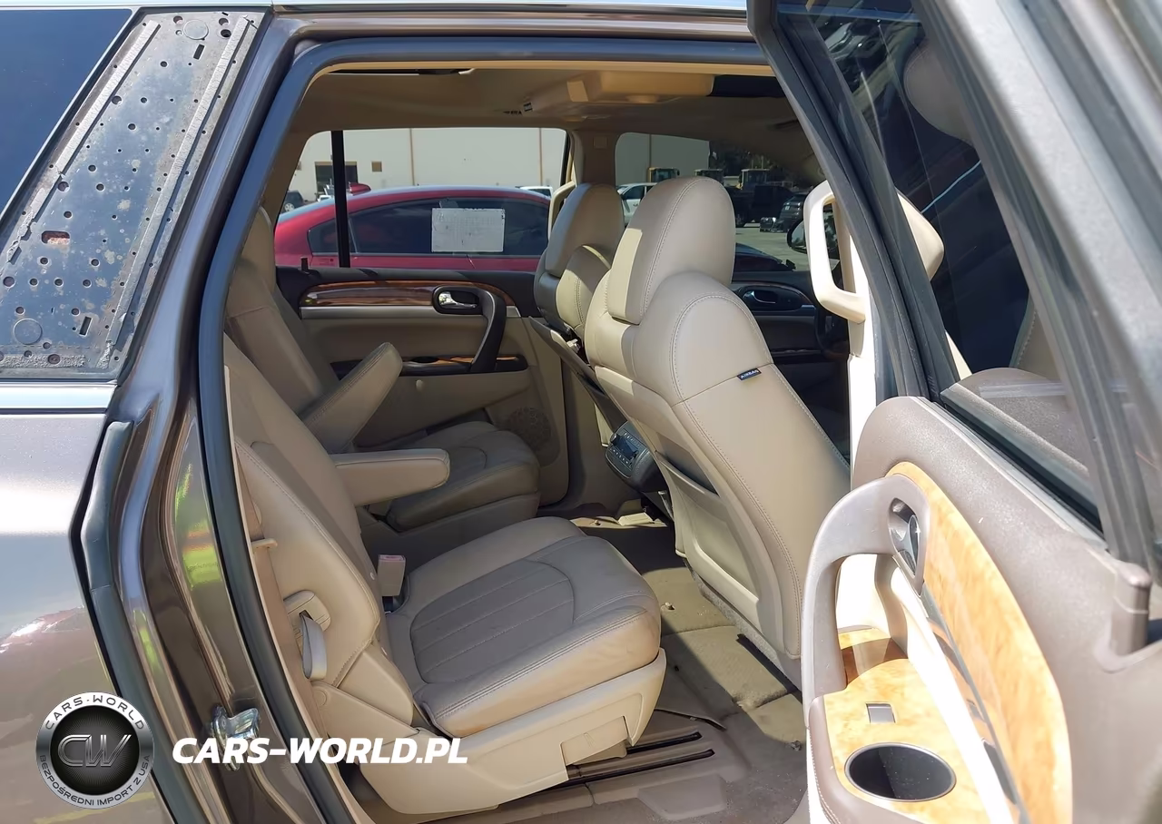 2010 Buick Enclave 1Xl VIN:5GALVBED2AJ169312 - 8